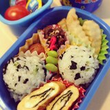 今日のお弁当(幼稚園＊年長さん)